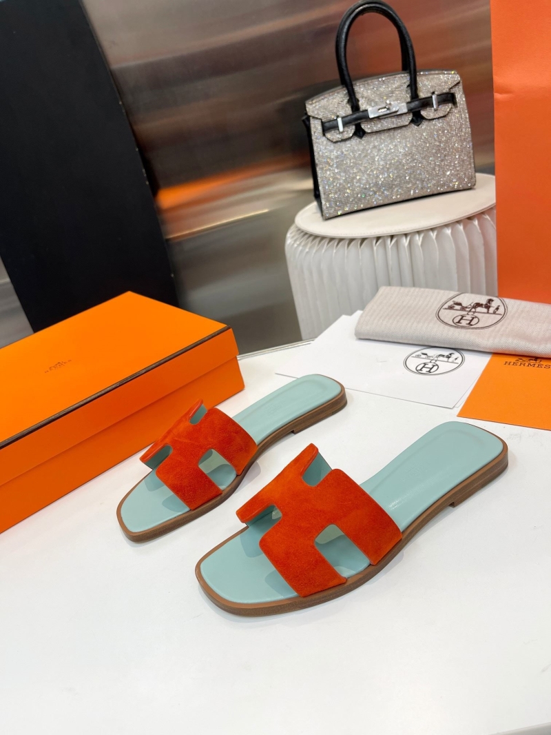 Hermes Slippers